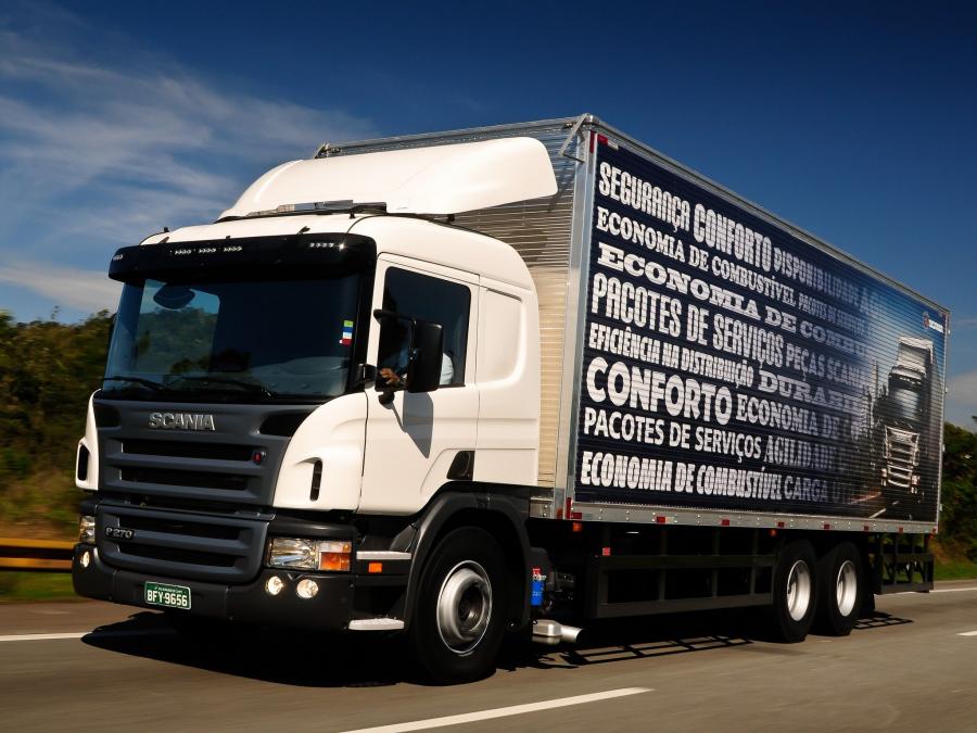  Scania P270 6x4 2004 года  (BR) (фото 6 из 8)